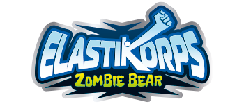 Elastikorps Zombie Bear-logo